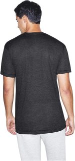 American Apparel Tri-Blend Crewneck Short Sleeve Track T-Shirt， 2-Pack - Image 4